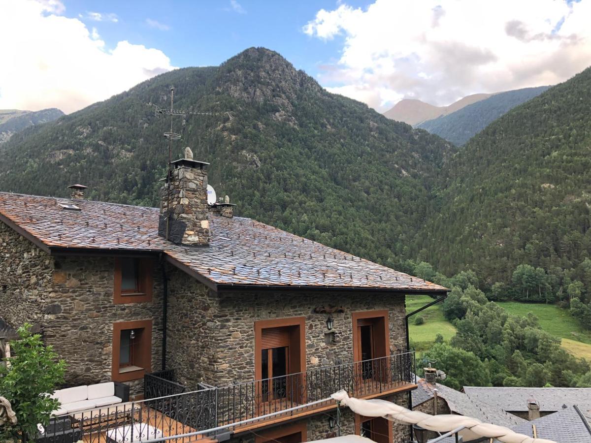 Casa Rustica Cabanes Ordino Esterno foto