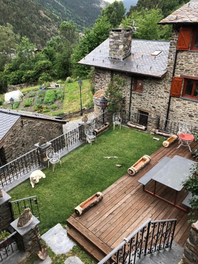Casa Rustica Cabanes Ordino Esterno foto